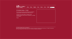 Desktop Screenshot of hparchitektur.at